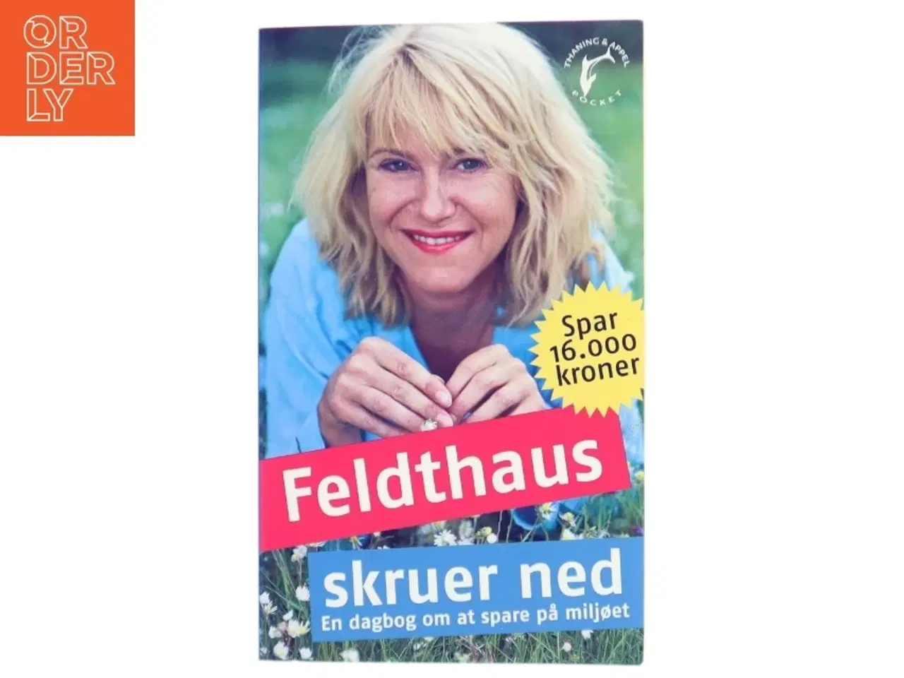Billede 1 - Feldthaus skruer ned fra Tå forlaget