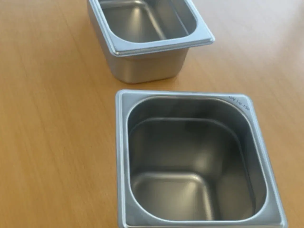 Billede 1 - Rustfri stålbeholder - Ken storkøkken