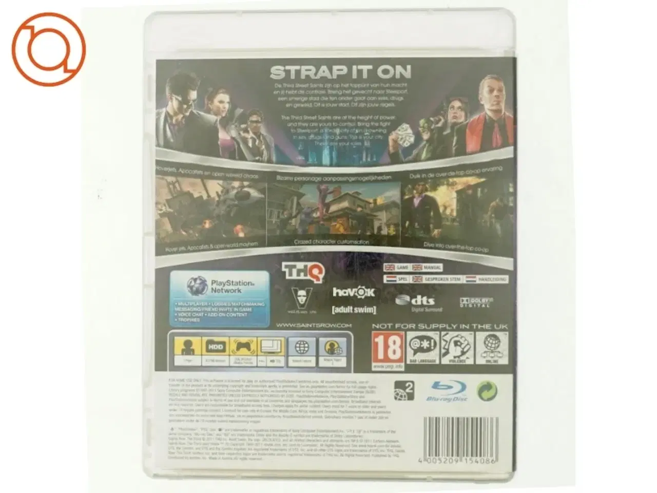 Billede 3 - Saints Row the Third (Spil til PS3)