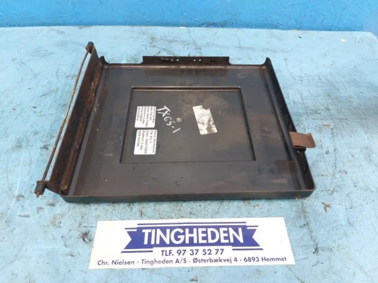 Billede 1 - New Holland TX65 Batteri Låg 80916596