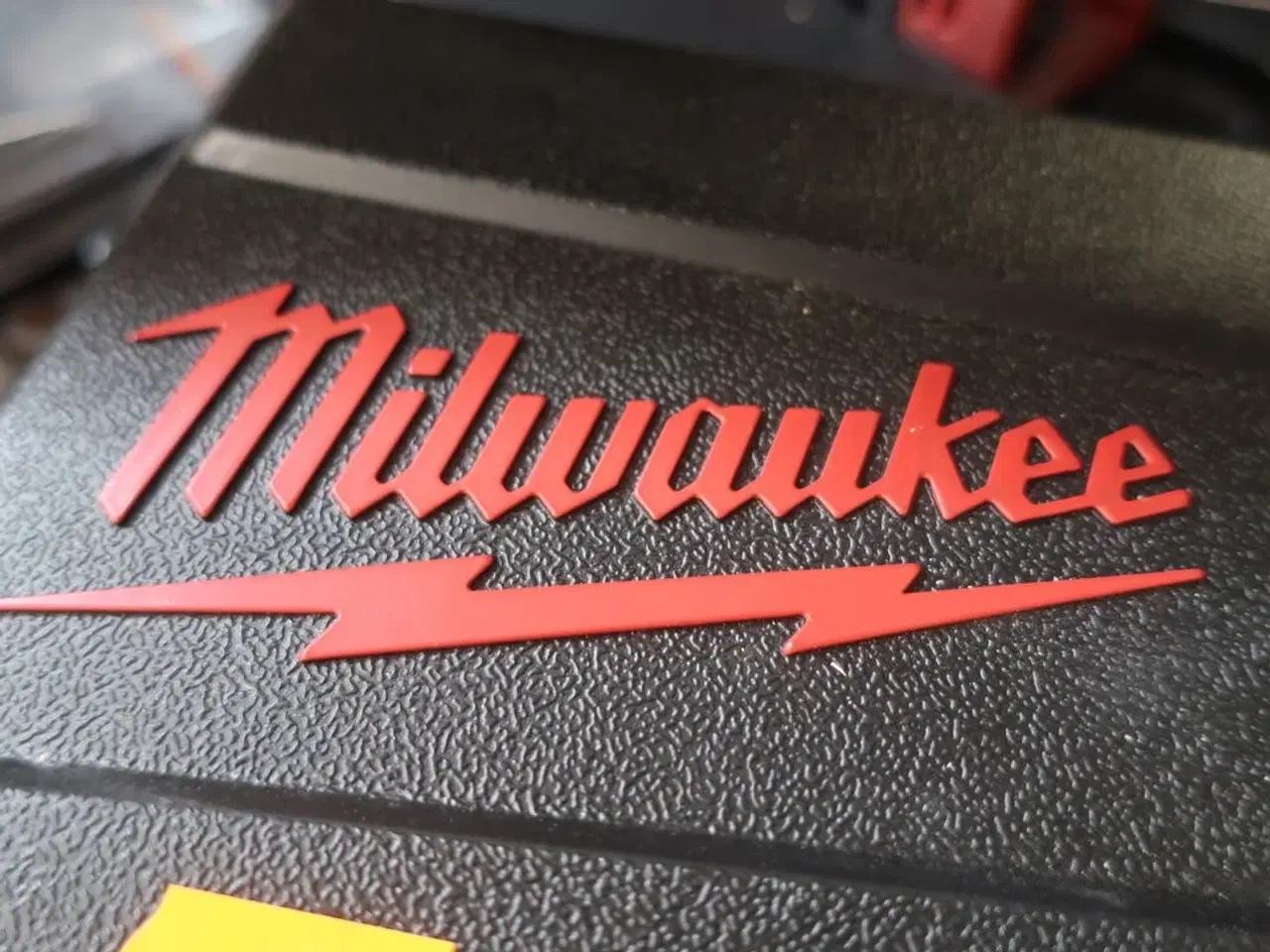 Billede 5 - Akkuværktøj MILWAUKEE bl.a. fugepistol C18 PCG