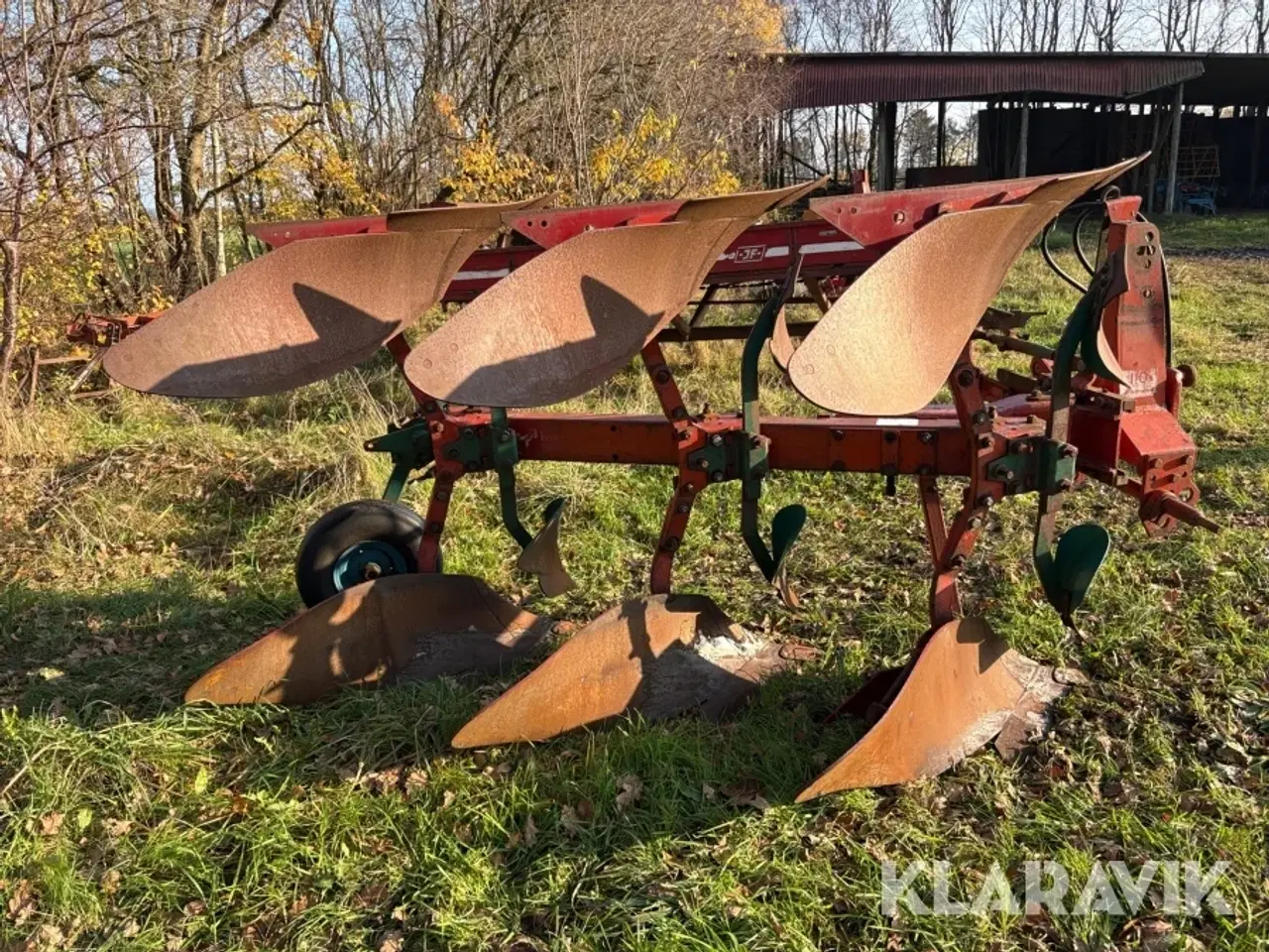 Billede 1 - Plov Kverneland VD85