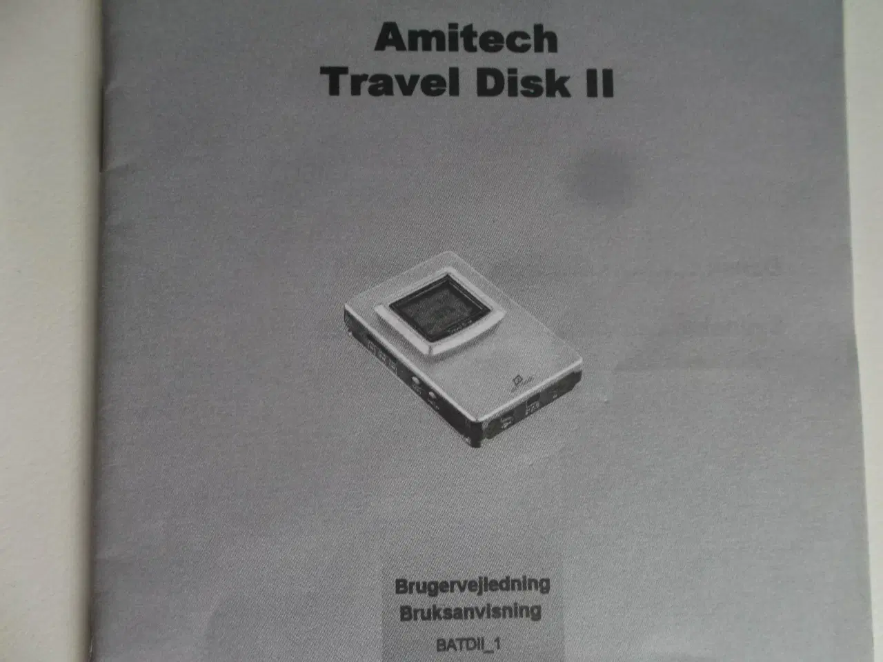 Billede 8 - Amitech Travel Disk II 40GB