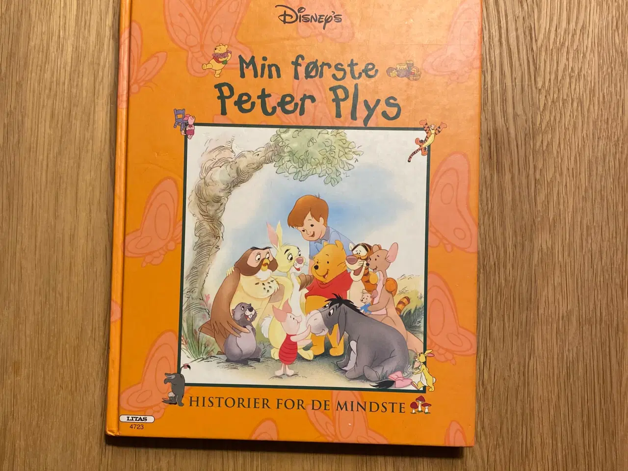 Billede 4 - 2 børnebøger Bent bondemand og Peter plys 