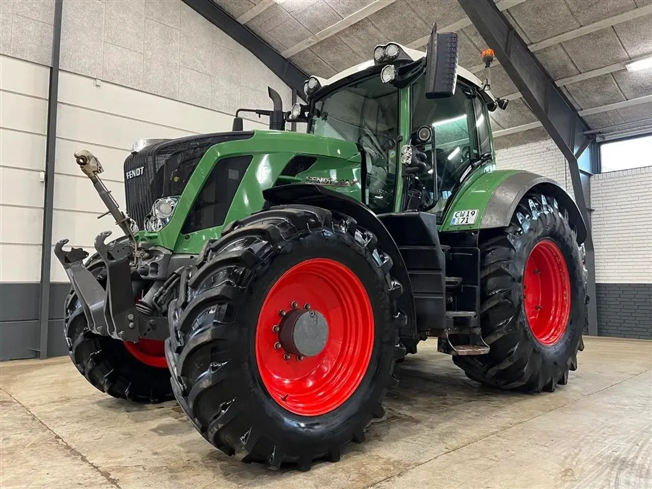 Billede 1 - Fendt 828 Vario Glædelig Jul