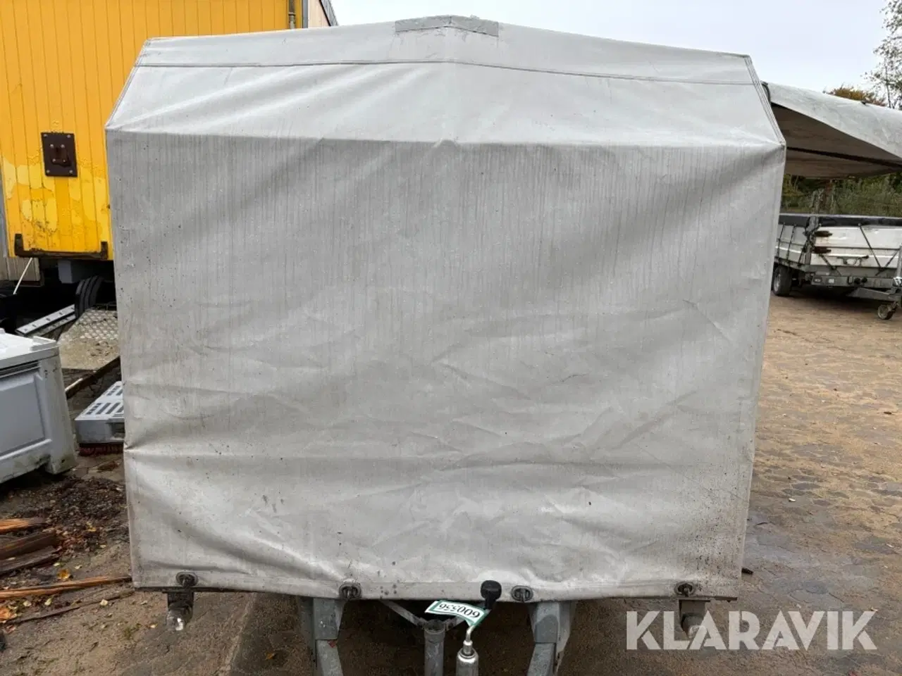 Billede 9 - Lukket trailer Variant 1300 kg