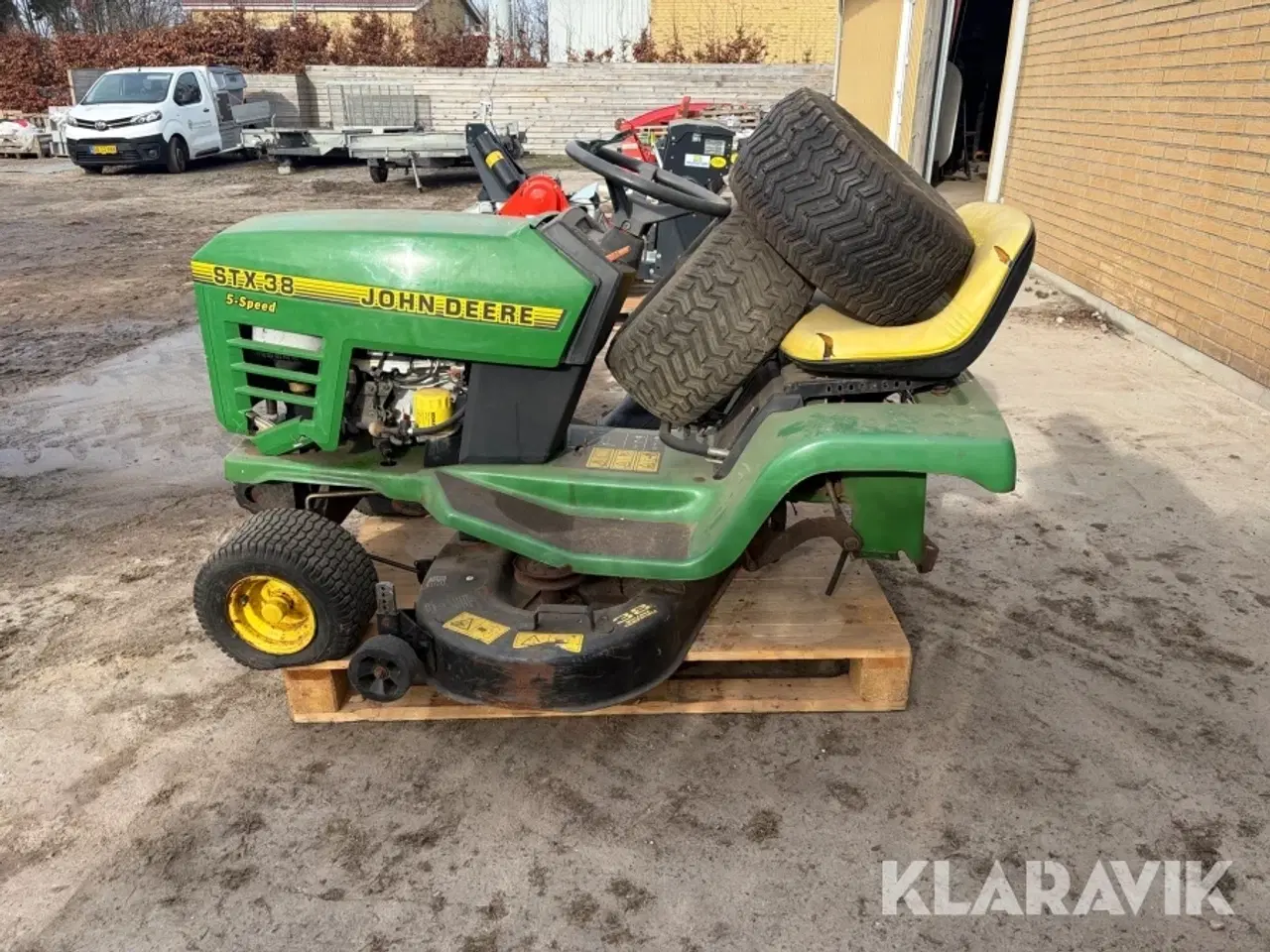 Billede 3 - Havetraktor John Deere STX 38