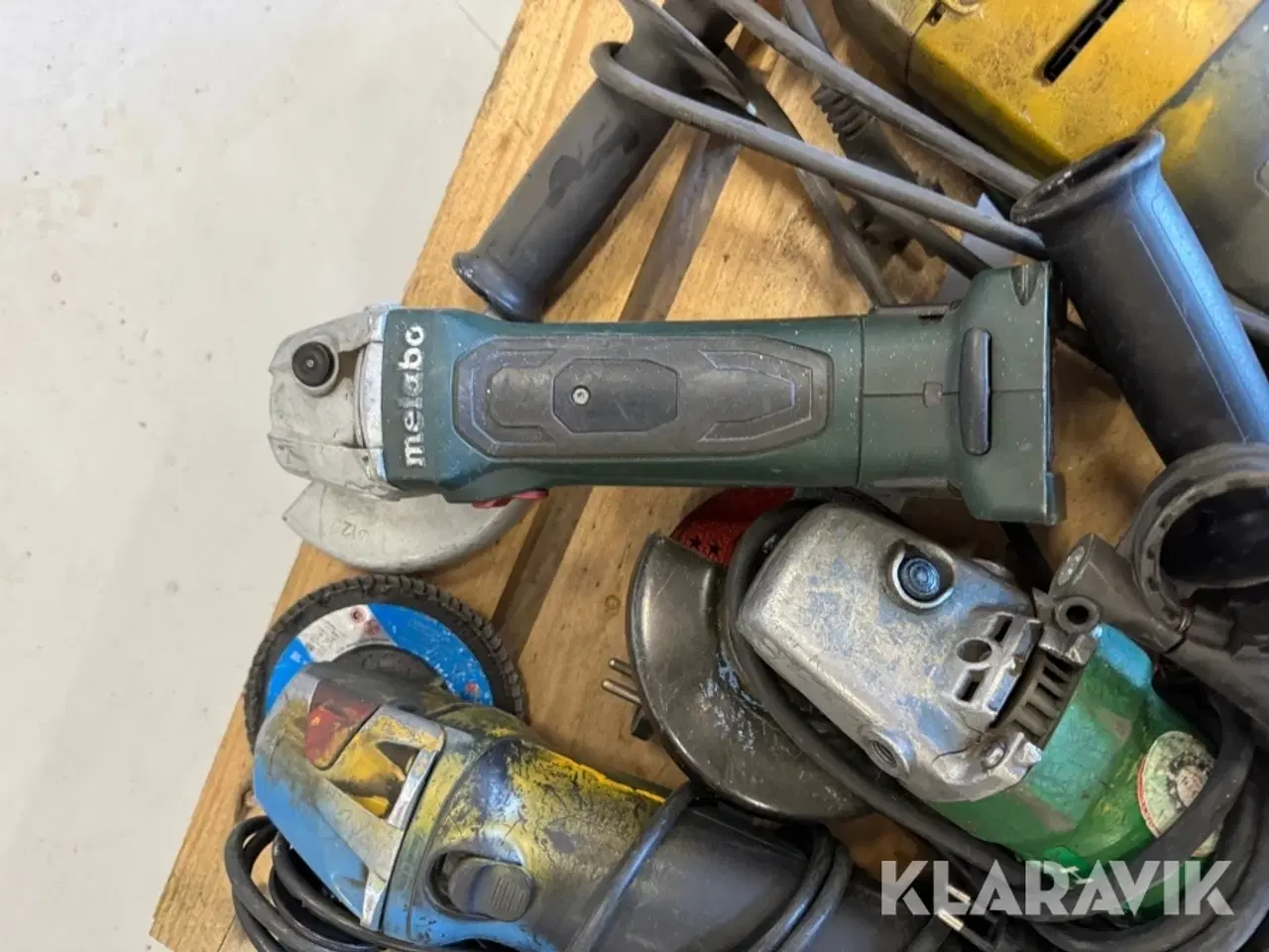 Billede 5 - Blandet Lot elværktøj