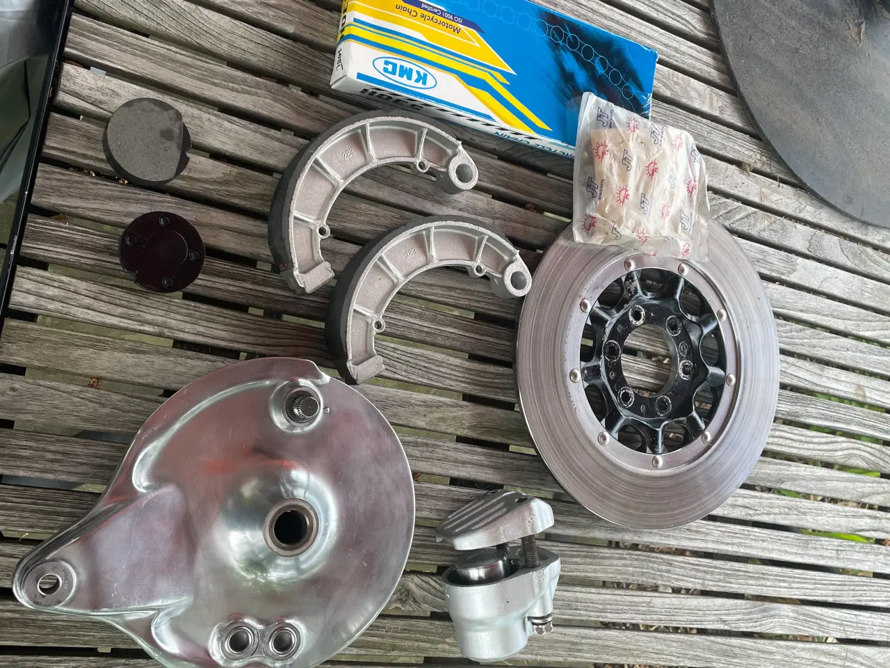 Billede 5 - Honda CB500F K1 - 1972, dele
