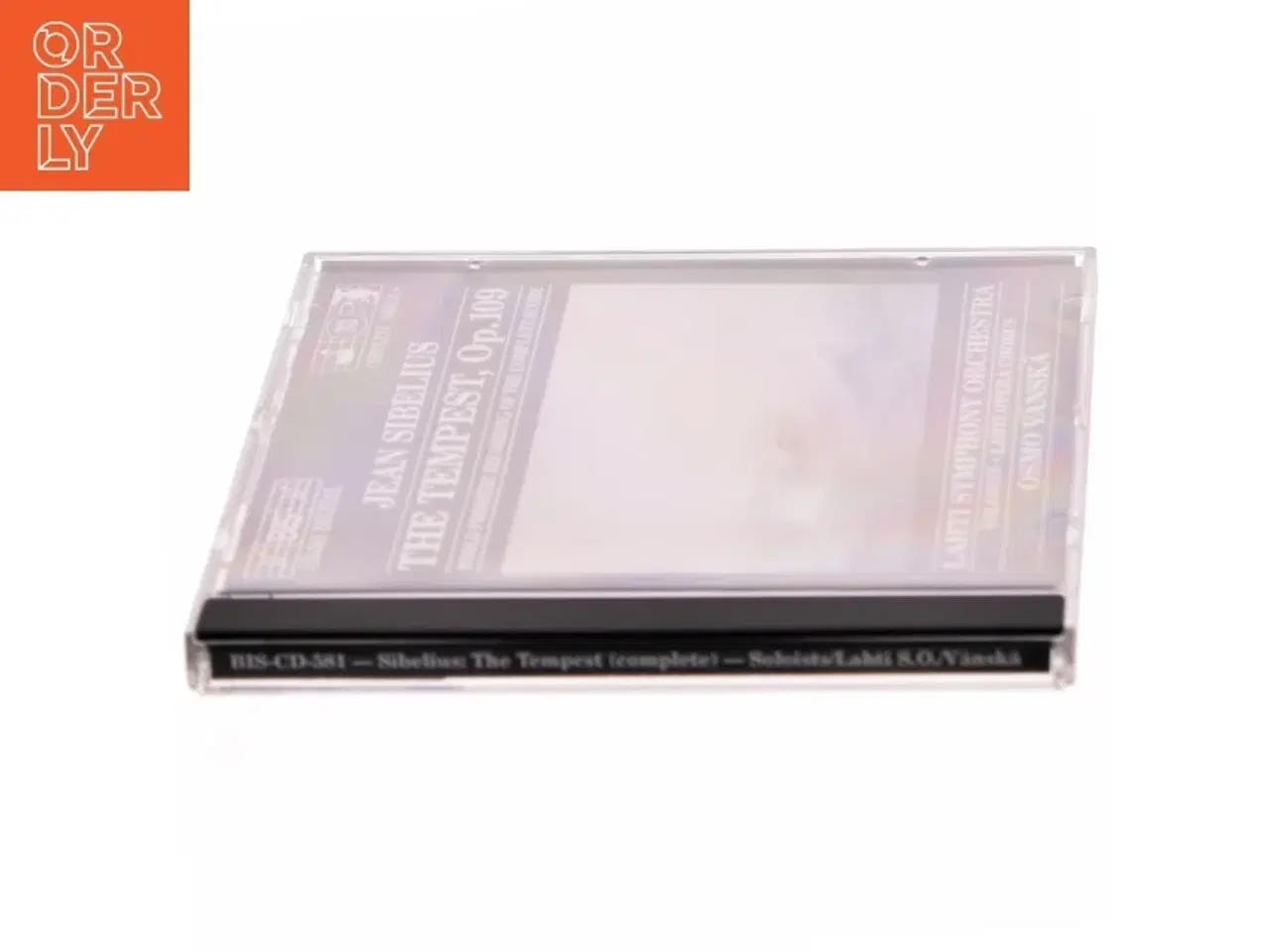 Billede 2 - Jean Sibelius: The Tempest, Op.109 med Lahti Symphony Orchestra (DVD)