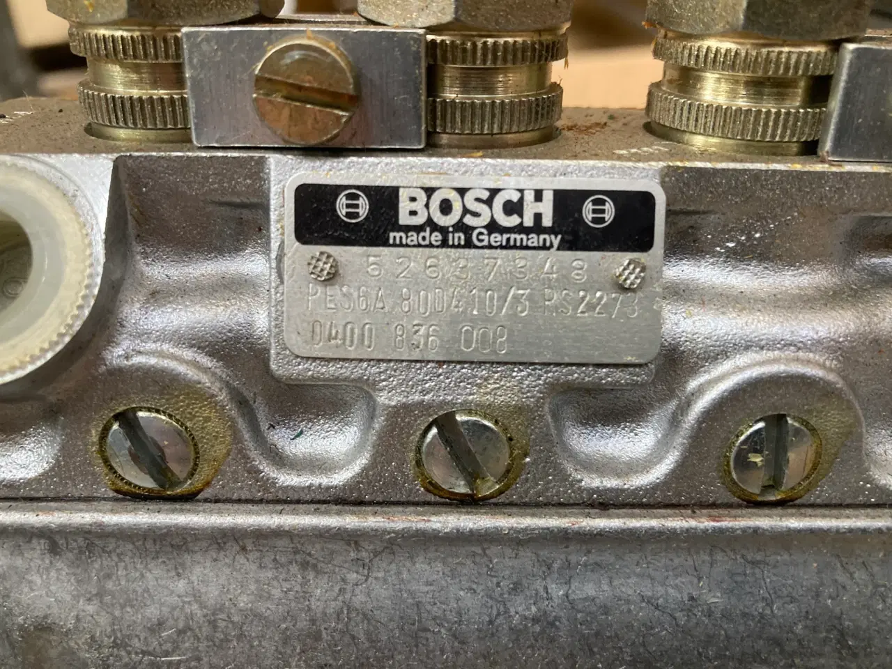 Billede 2 - Bosch Brændstofpumpe