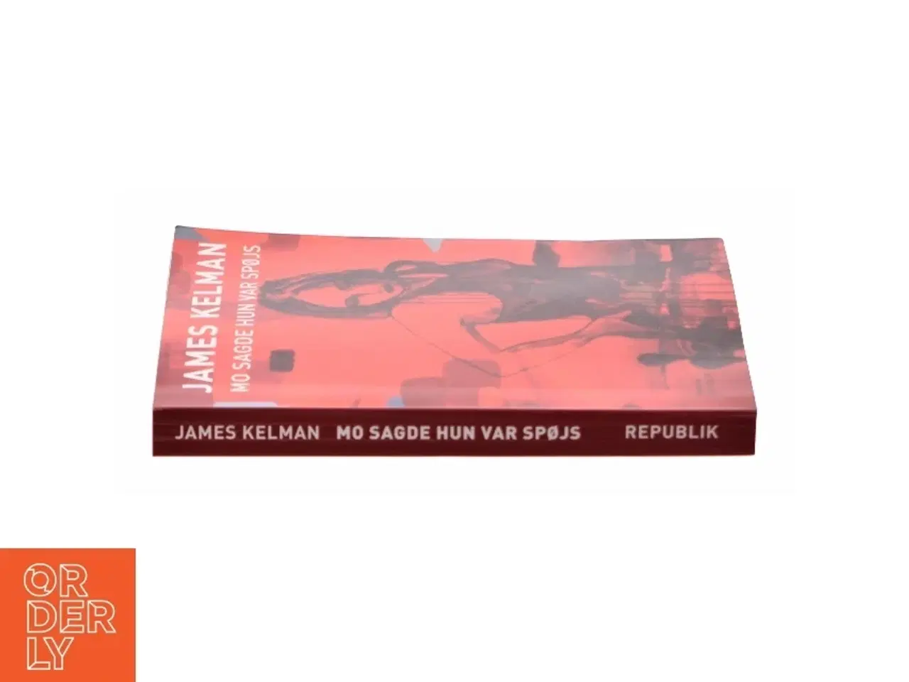 Billede 2 - Mo sagde hun var spøjs af James Kelman (Bog)