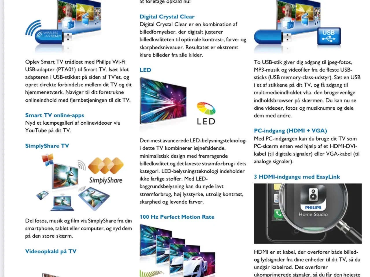 Billede 8 - Philips smart led tv 32”