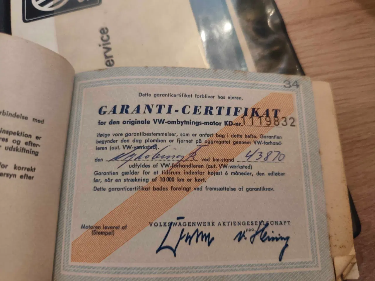 Billede 15 - Volkswagen VW 211 V-A-G 1960 reservedele og servic