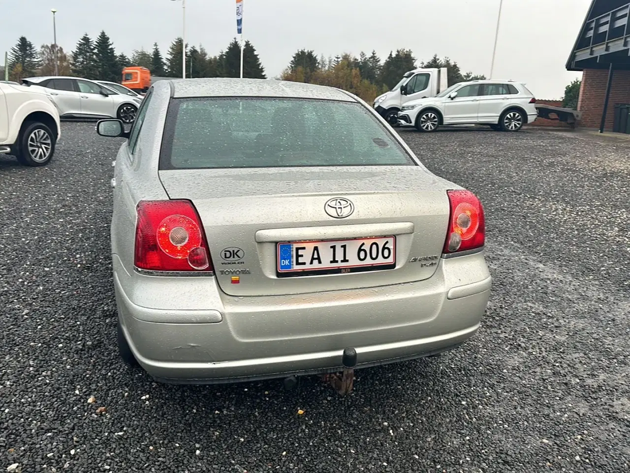Billede 4 - Toyota Avensis 2,2