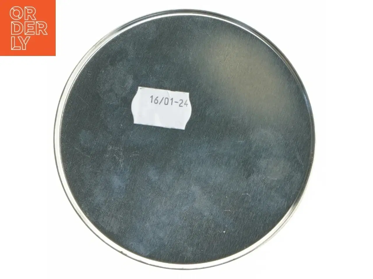 Billede 3 - Låg til opbevarings dåse (str. Ø 11,5 cm længde 10 cm)