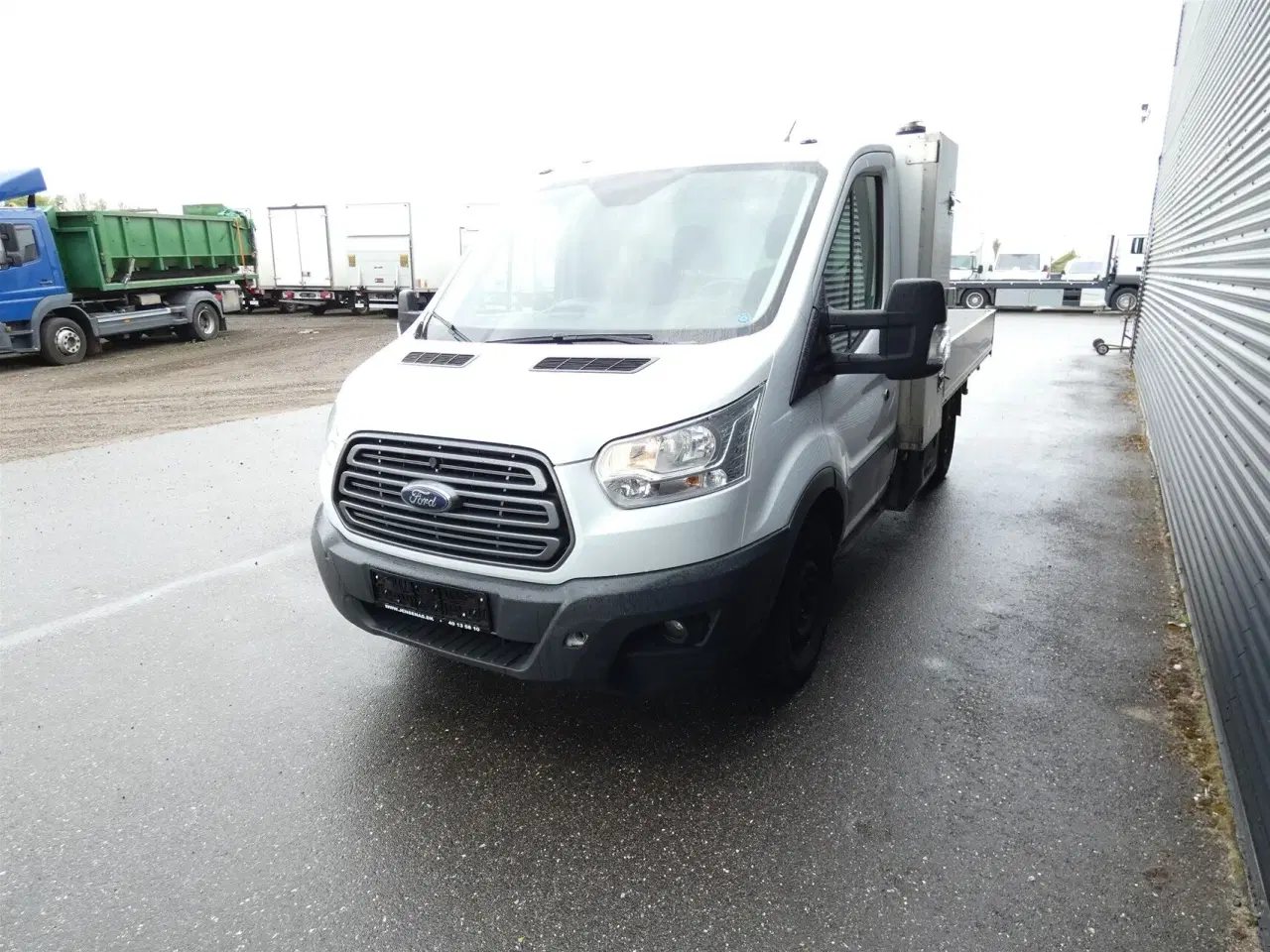 Billede 7 - Ford Transit 350 L2H1 2,0 TDCi Trend RWD 130HK Ladv./Chas. 6g