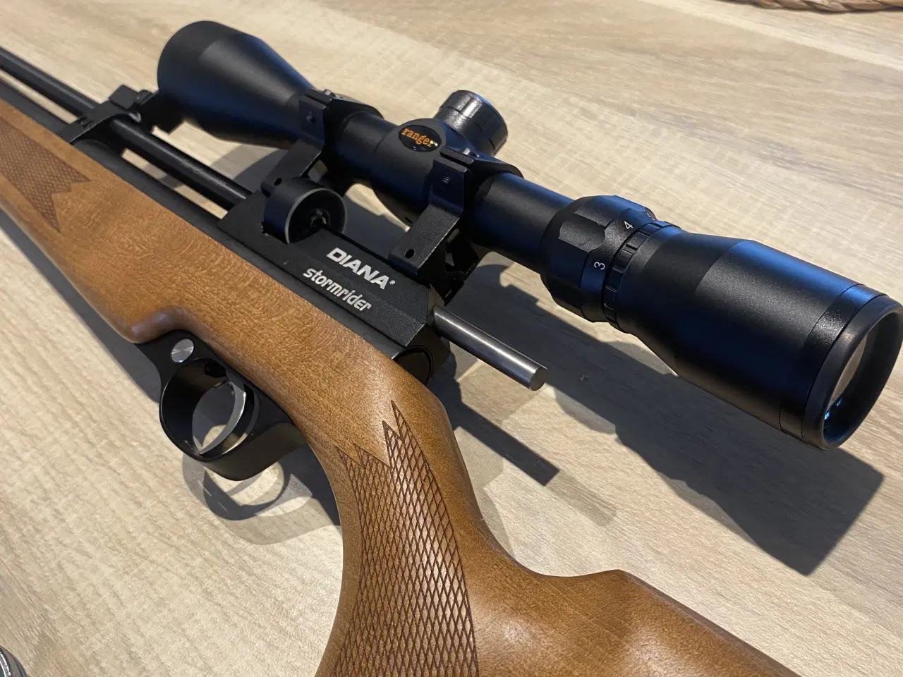 Billede 2 - Luftgevær pcp 4,5mm 