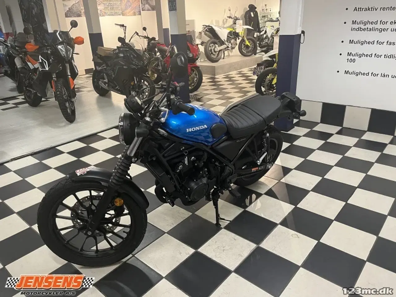 Billede 4 - Honda CL 500 A