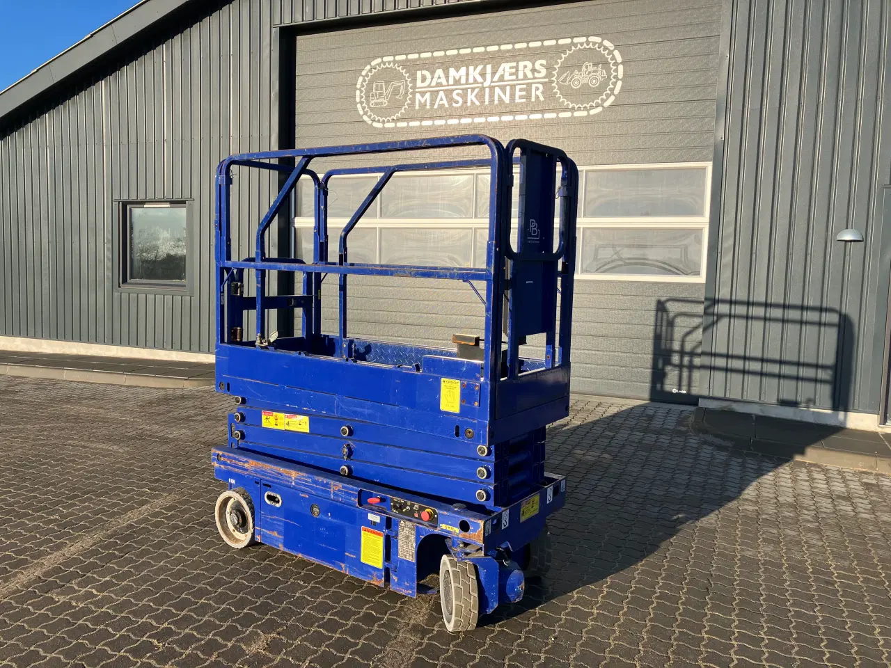 Billede 9 - PB S78 saxlift