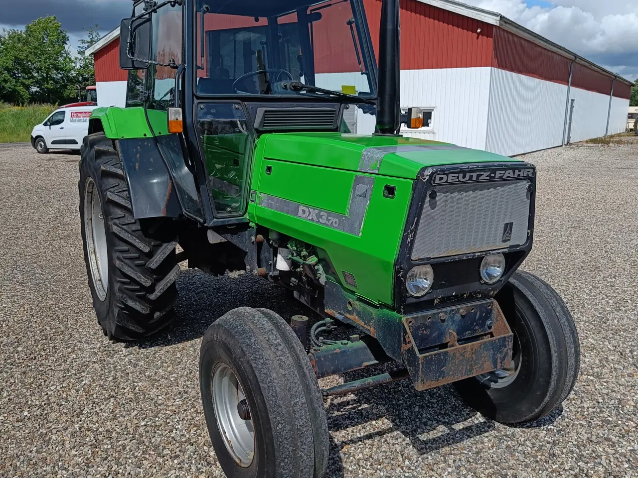 Billede 3 - Deutz 3,70 Traktor