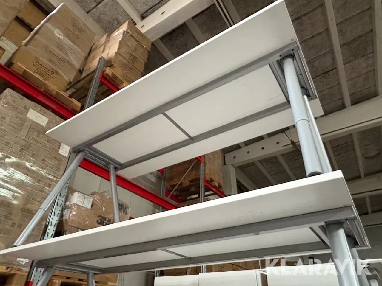 Billede 6 - Skriveborde IKEA Thyge 4 styks