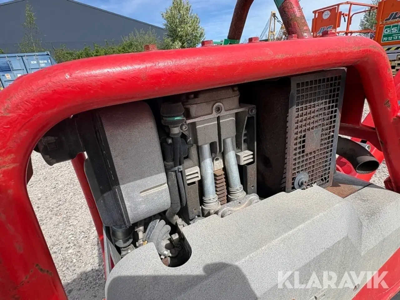 Billede 11 - Pladevibrator Wacker Neuson DPU 6555Hech