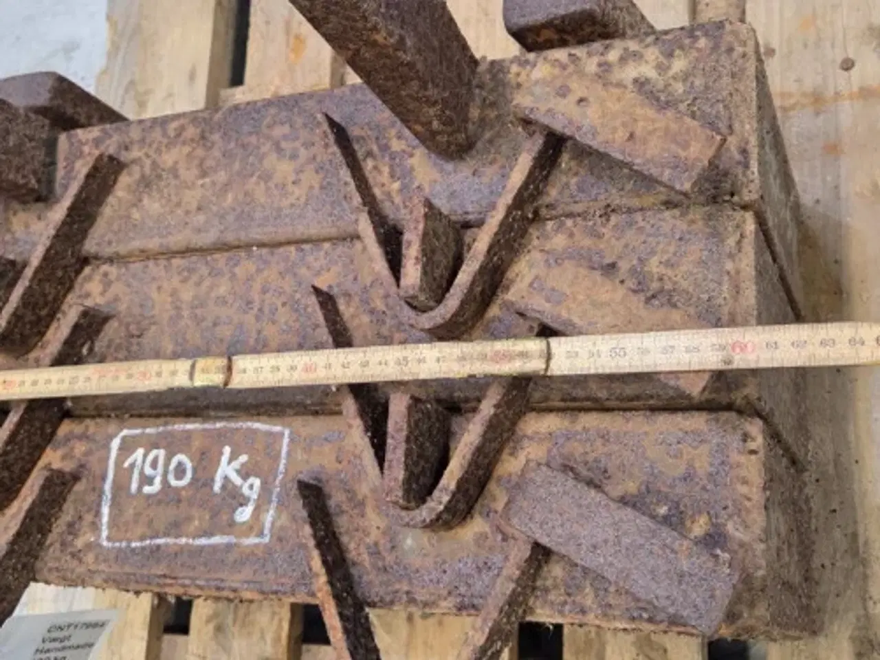 Billede 7 - Traktor Vægtklodser 190 Kg