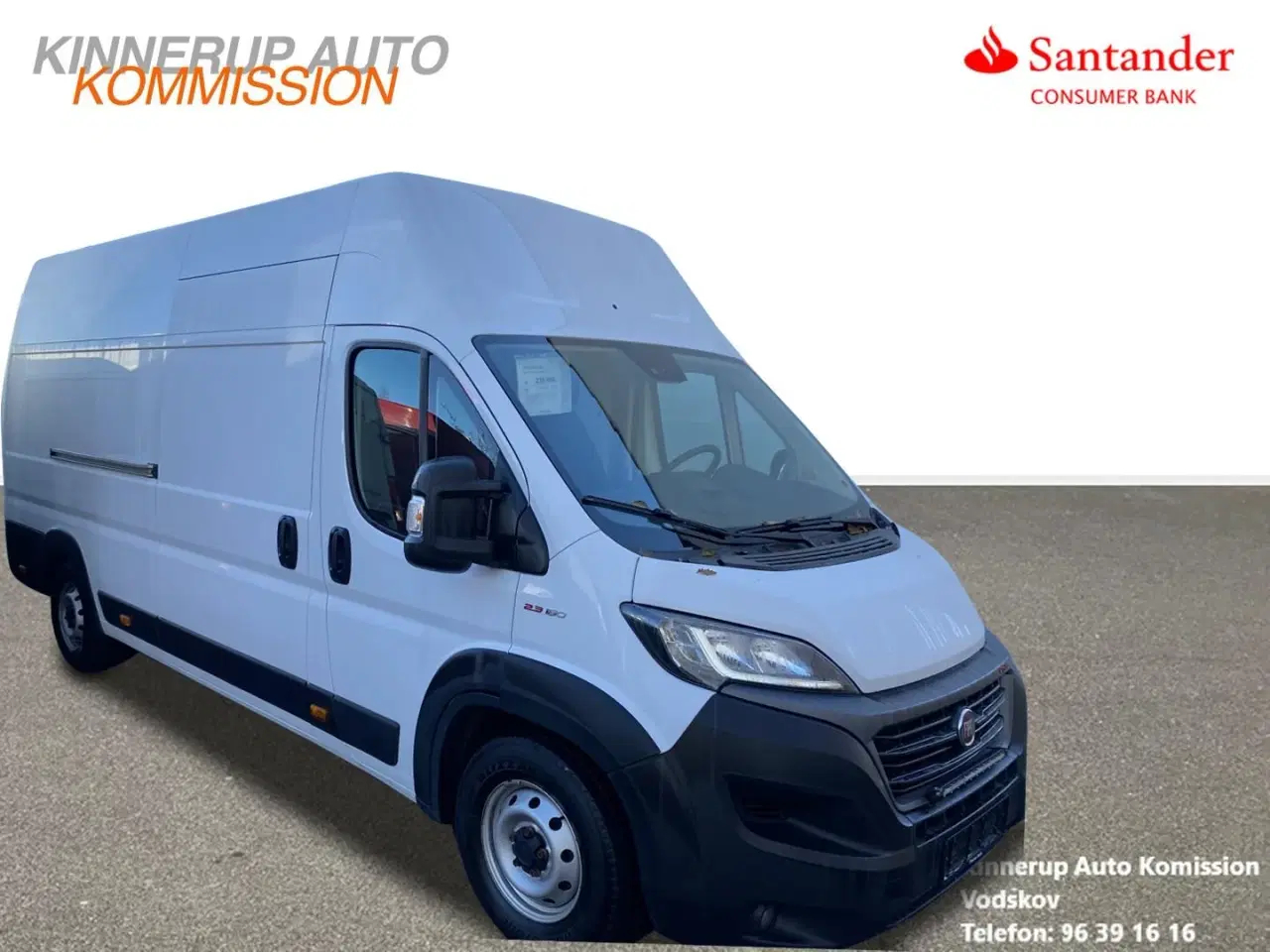 Billede 2 - Fiat Ducato 35M L4H3 2,3 MJT 160HK Van 6g