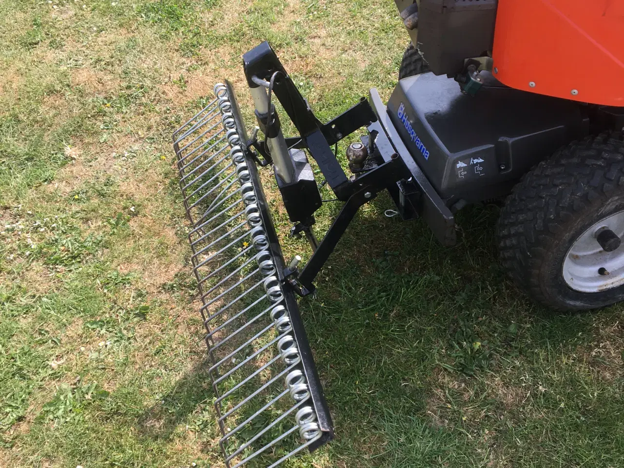 Billede 8 - Husgvarna Frontklipper El Rive
