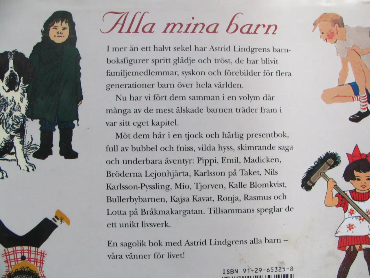 Billede 8 - Astrid Lindgren (1907-2002). Alla mina barn