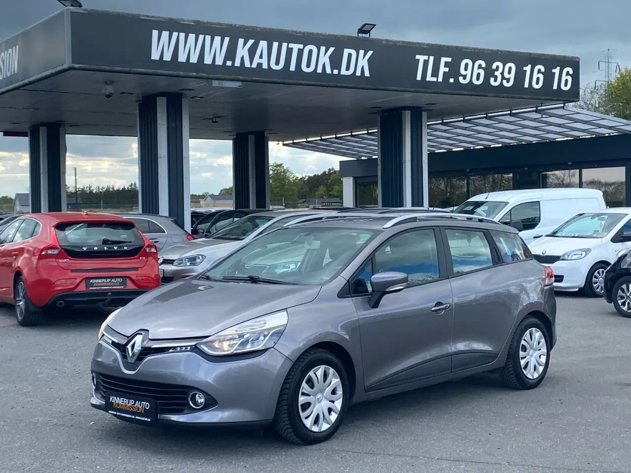 Billede 1 - Renault Clio Sport Tourer 0,9 TCE Expression Energy 90HK Stc