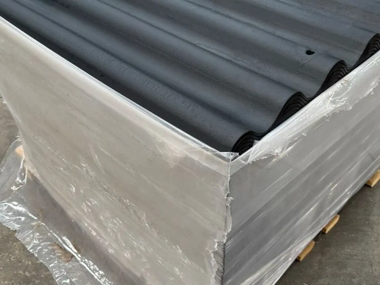 Billede 4 - Fabriksnye Tagplader Euronit 75 stk. 700 T 1152x1220 mm.