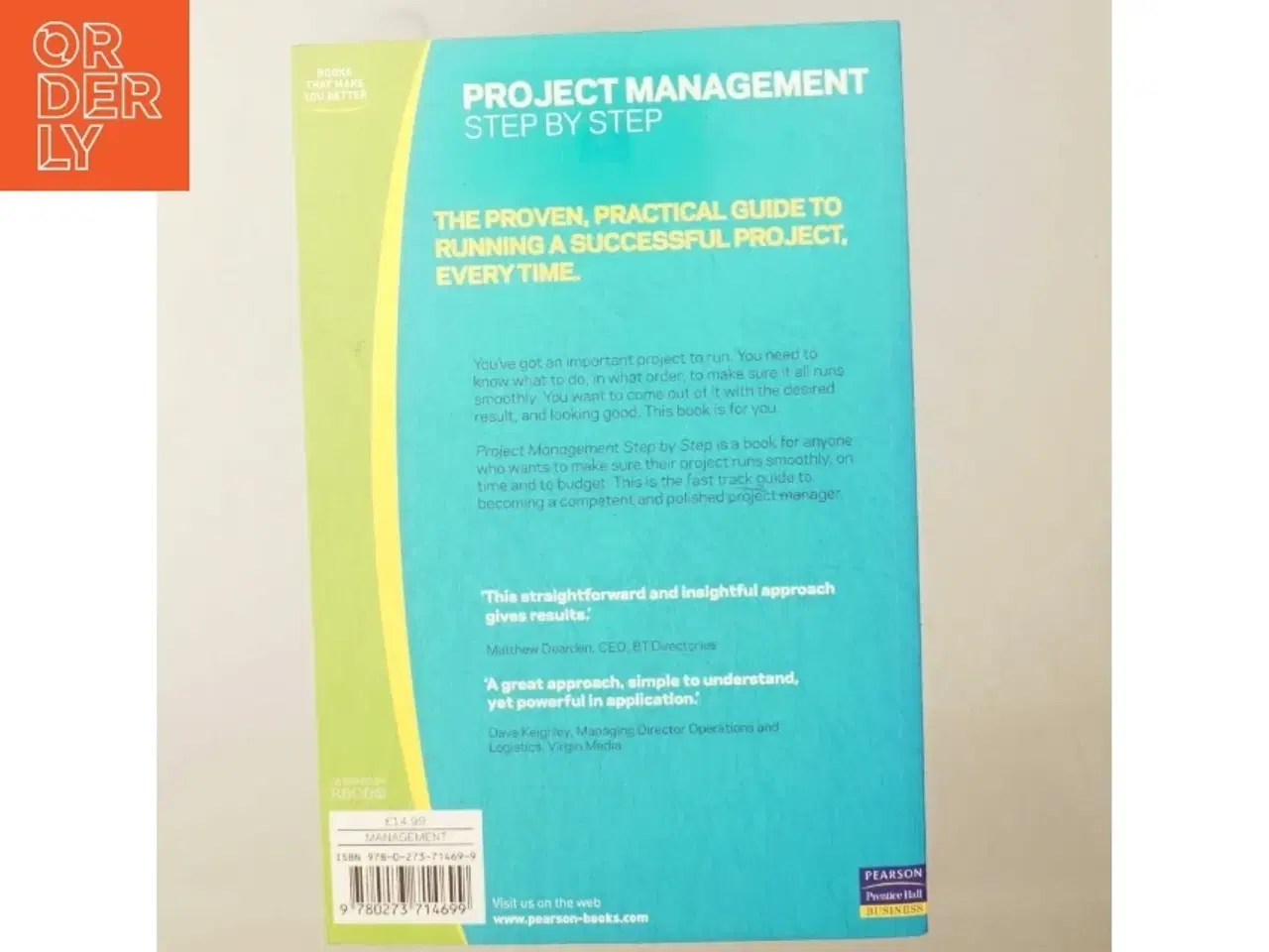 Billede 3 - Project management step by step : how to plan and manage a highly successful project (Bog)