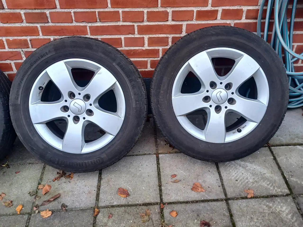 Billede 3 - VW alufælge med sommerdæk.