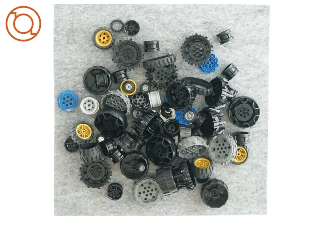 Billede 1 - LEGO - Kasse med hjul