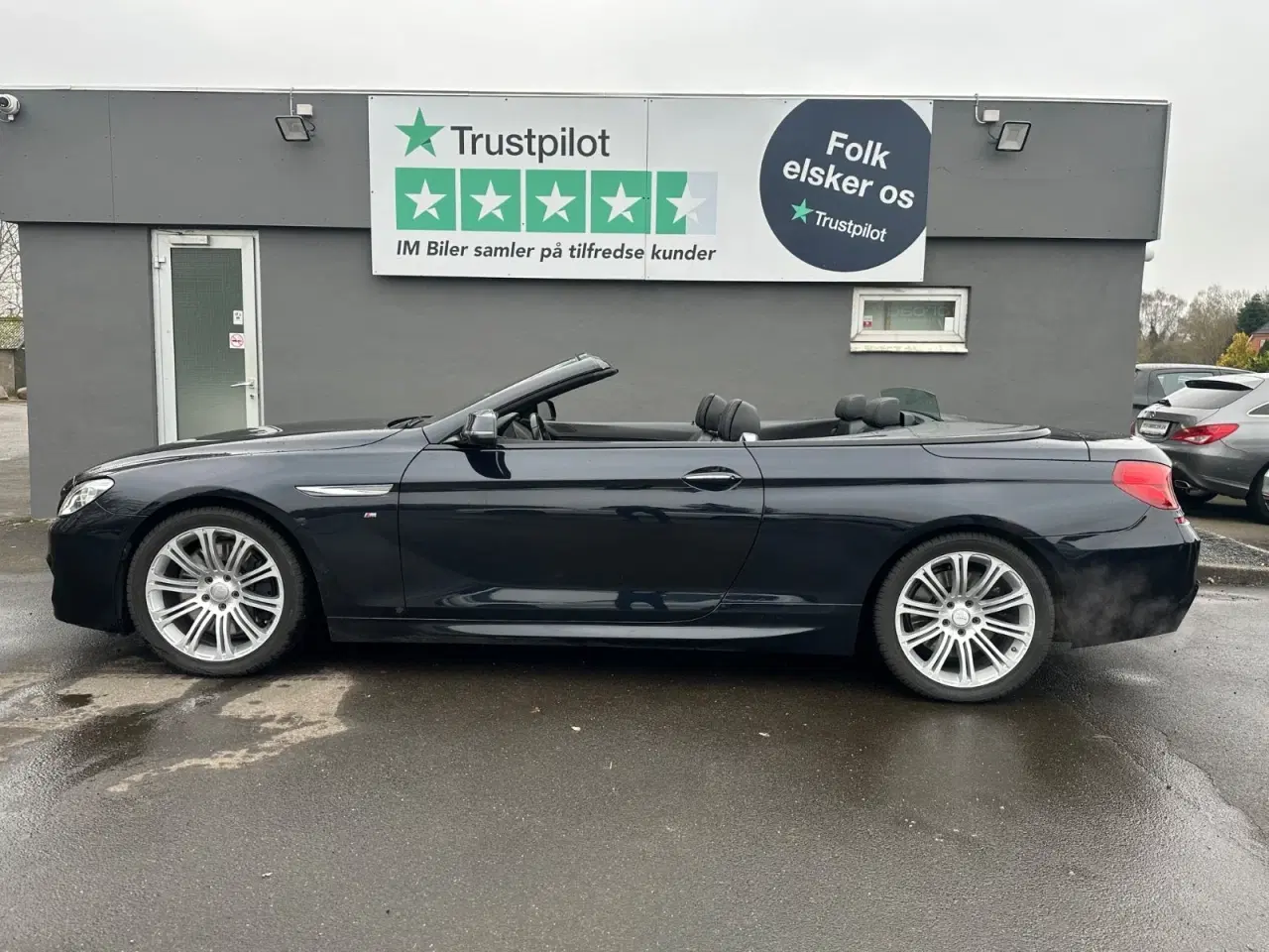 Billede 15 - BMW 650i 4,4 Cabriolet xDrive aut.