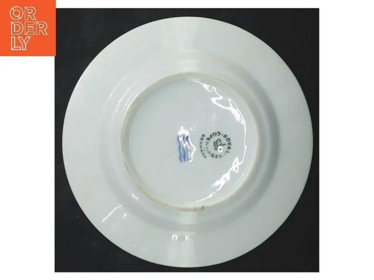 Billede 3 - Royal Copenhagen jubilæumstallerken fra Royal Copenhagen (str. Ø 12,5 cm)