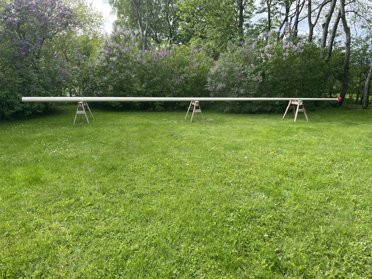 Billede 1 - Flagstang glasfiber 12 m