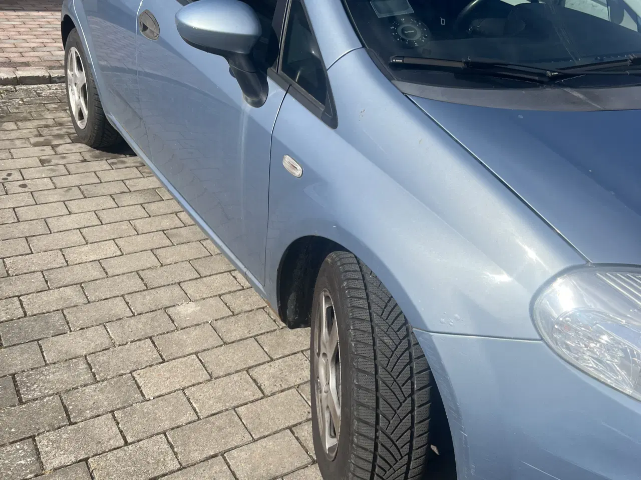 Billede 2 - Fiat punto1.2 benzin 5 dør