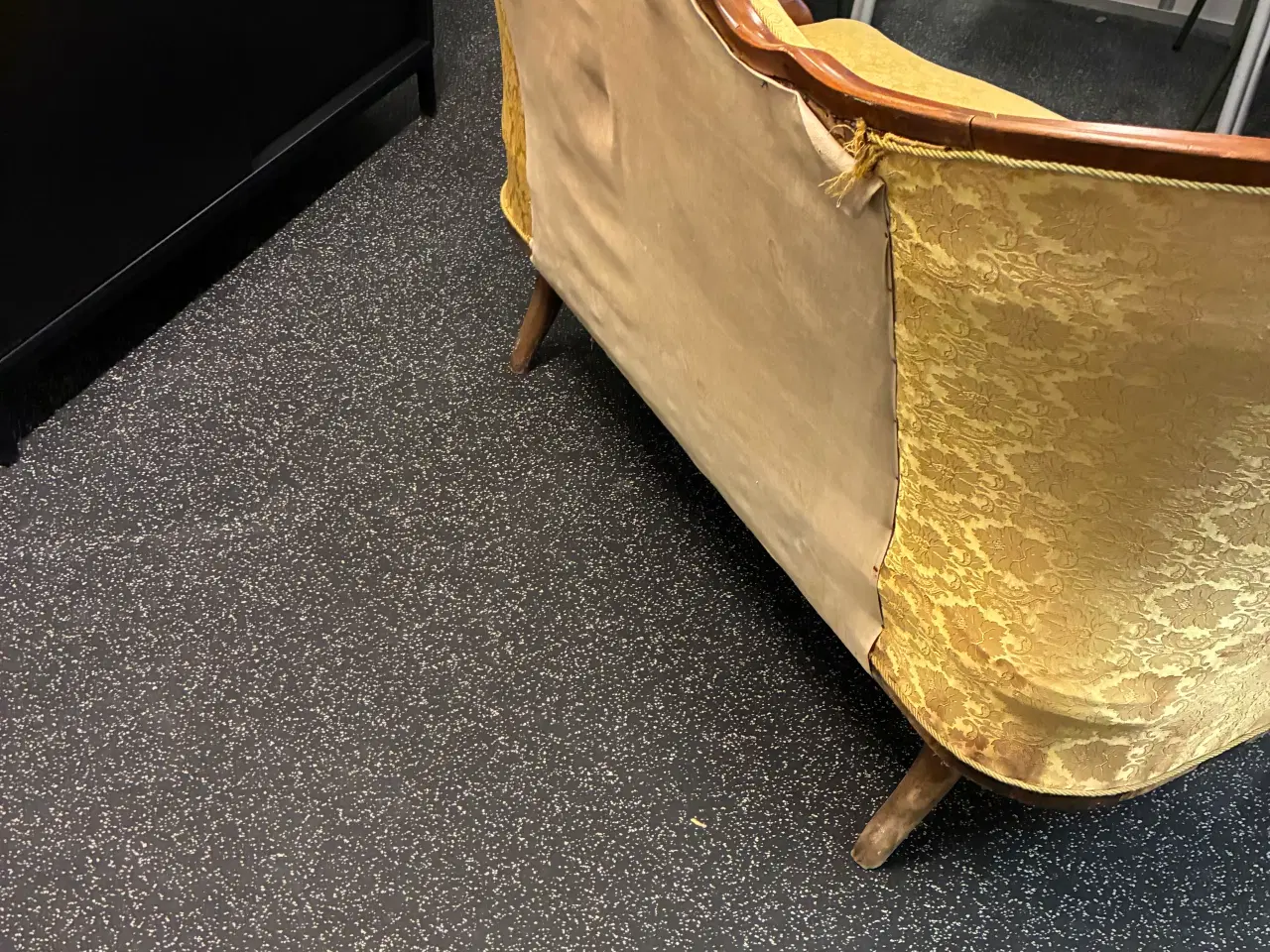 Billede 3 - Ældre sofa i barok stil