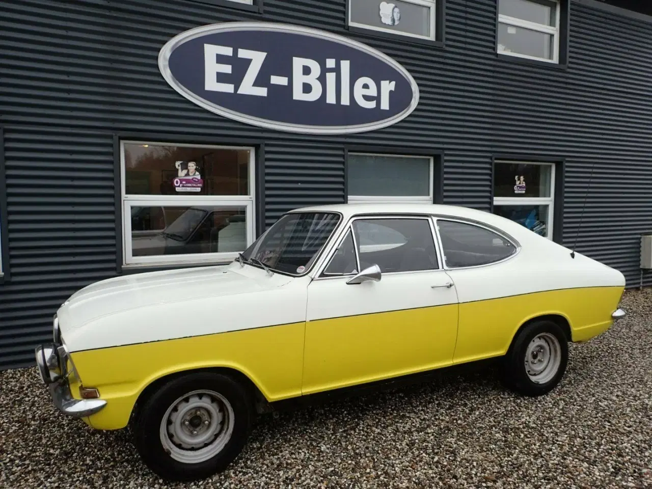 Billede 7 - Opel Kadett 1,9 LS Coupé Rallye