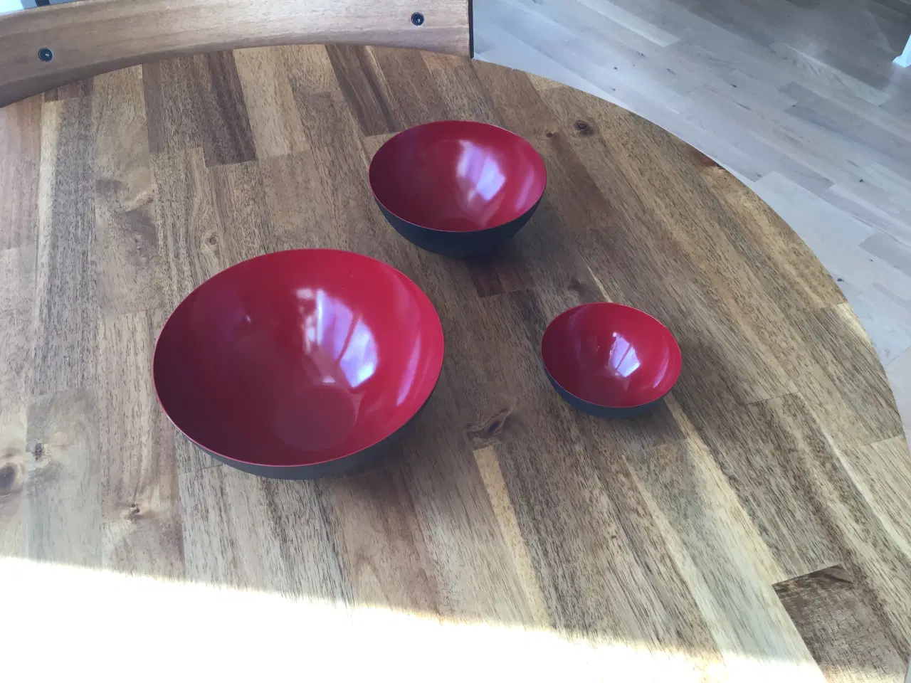 Billede 1 - 3 stk kranitskåle