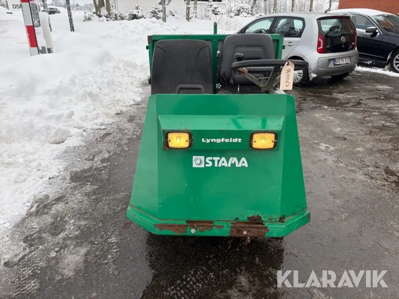 Billede 8 - Minidumper Stama STD 20 med hydraulisk tiplad