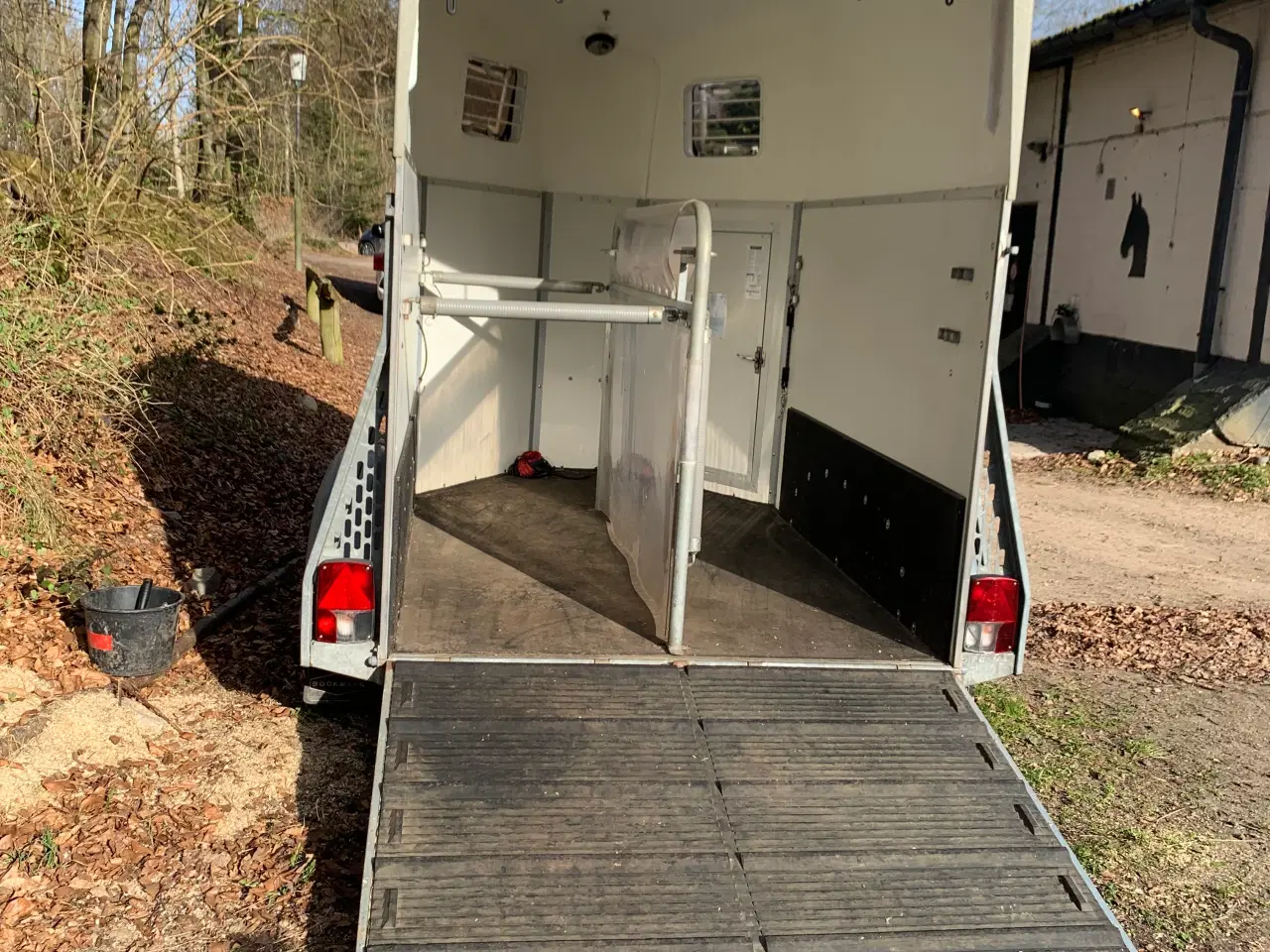 Billede 2 - Boeckmann Duo hestetrailer