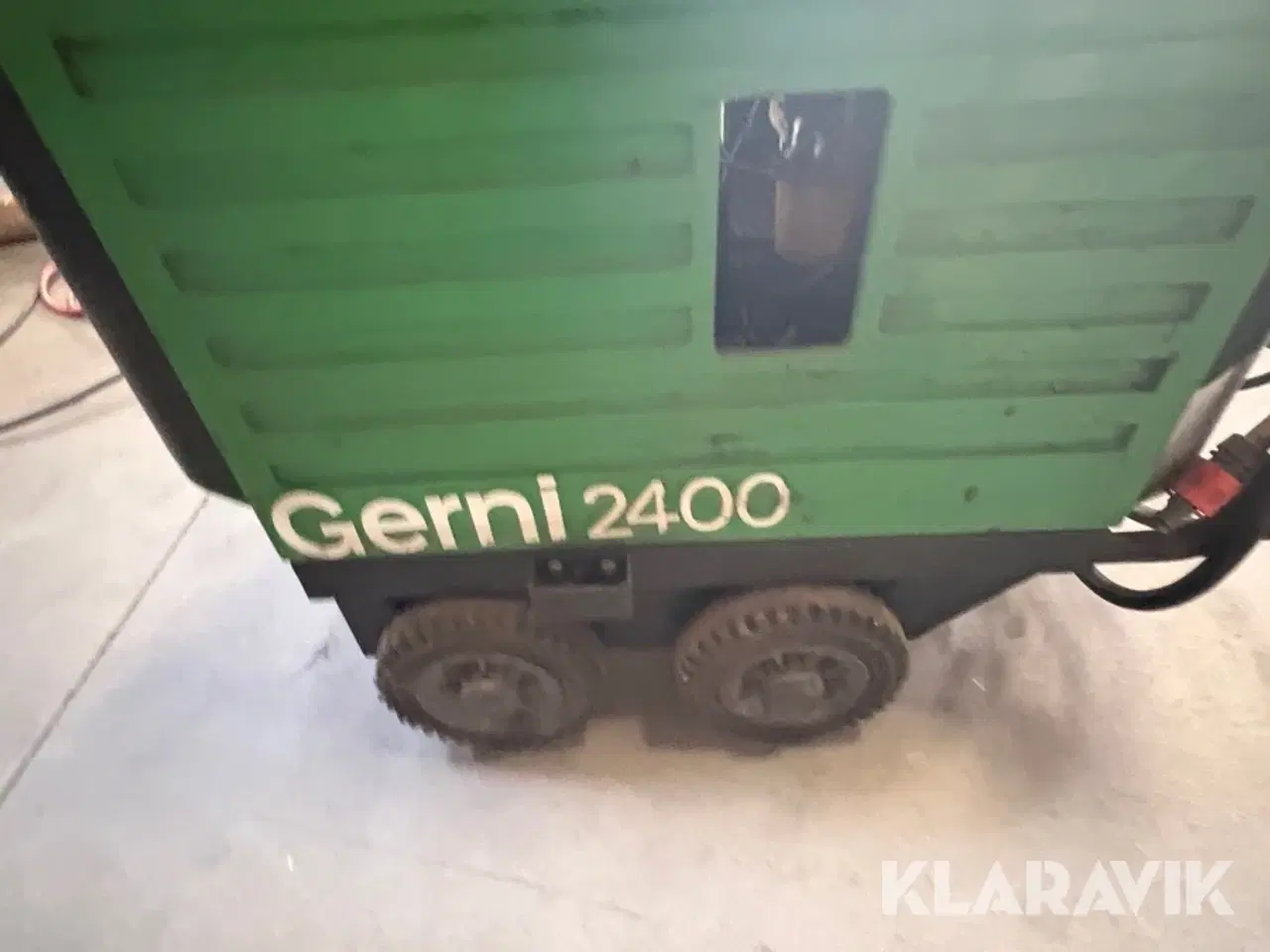 Billede 8 - Hedevandsrenser Gerni 2400