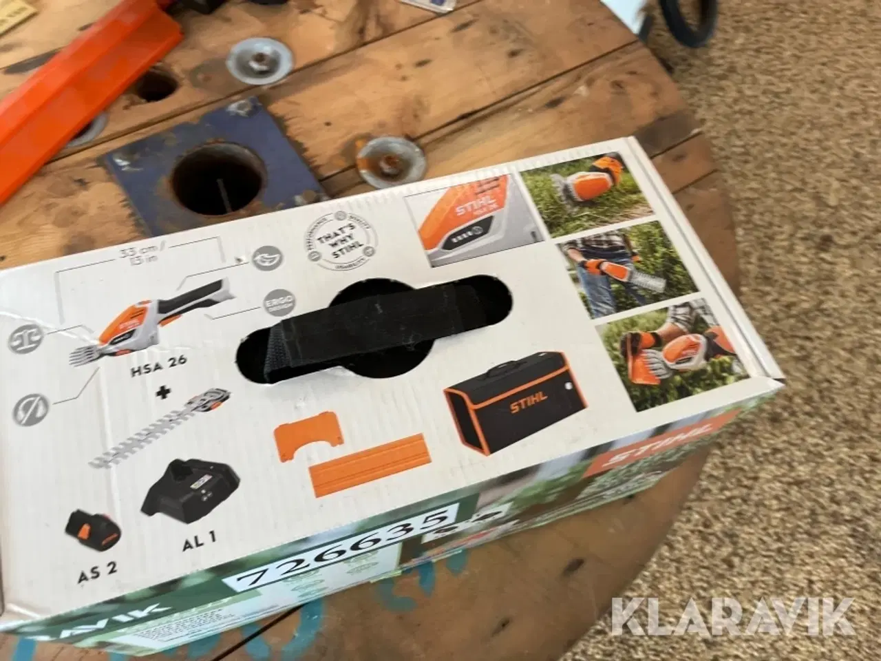 Billede 5 - Hækkeklipper Stihl HSA26 mini