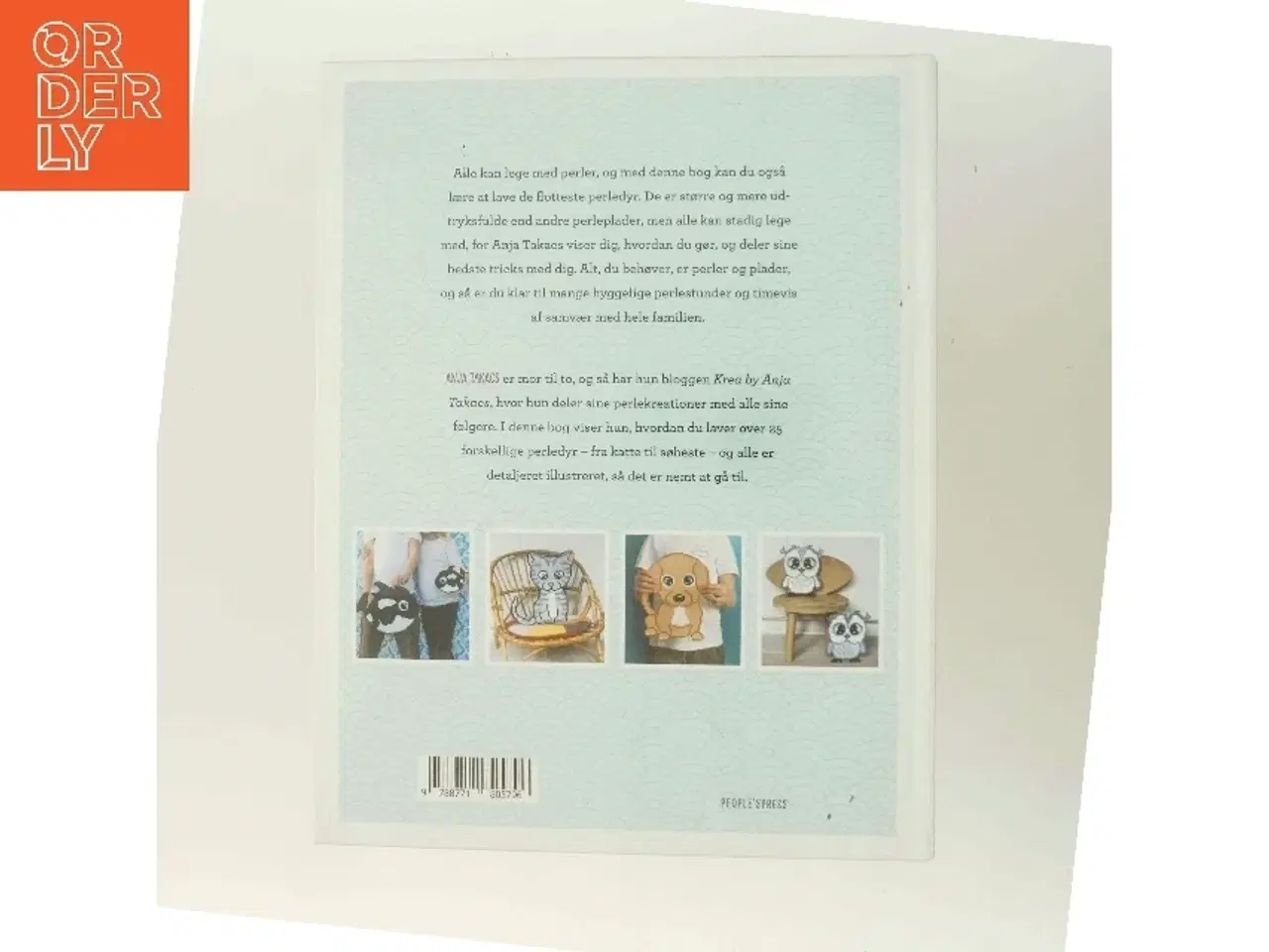 Billede 3 - Perledyr af Anja Takacs (Bog)