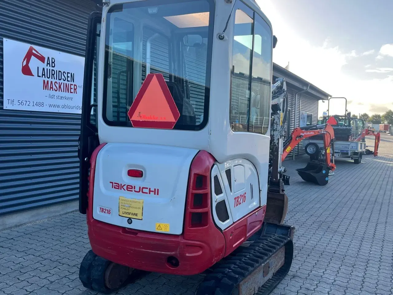 Billede 13 - Takeuchi TB216 Hydraulisk hurtig skifte