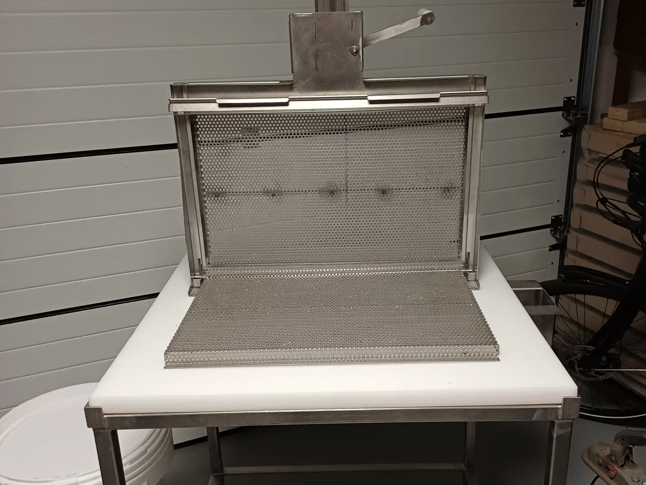 Billede 2 - Thomas' Bati honningpresse